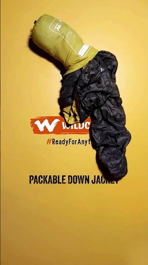 Packable Down Jacket