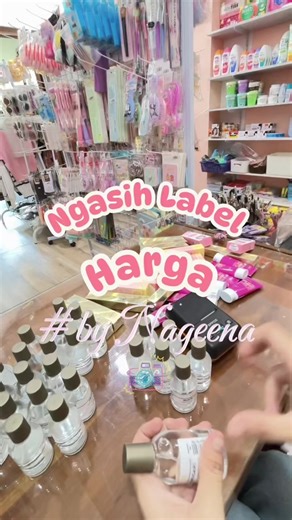 Ngasih label harga lagi 🫶🏻🫶🏻🫶🏻 #kasir #labelharga #restockasmr #label #printlabel #tokodirumah