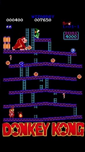 Donkey Kong Wizardry 🐵🎮 Epic Retro!