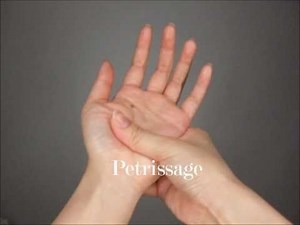 Self Hand Massage