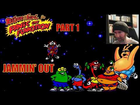Jammin' Out - Toejam & Earl in Panic on Funkotron ~ Part 1