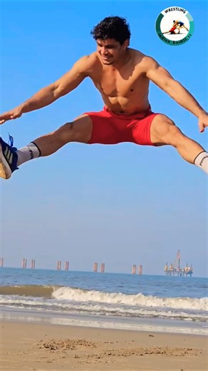 Pahalwan Beach ⛱️ Workout 🔥#indian_kushti_tv