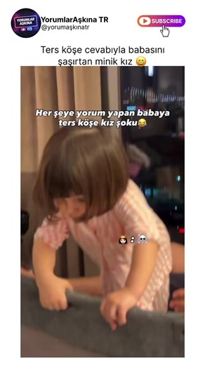 Babaya Hazır Cevap Bebe Şoku