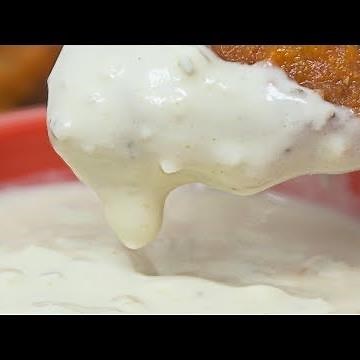 How to make Keto Blue Cheese Dip and Dressing | Badtuber Keto Recipes