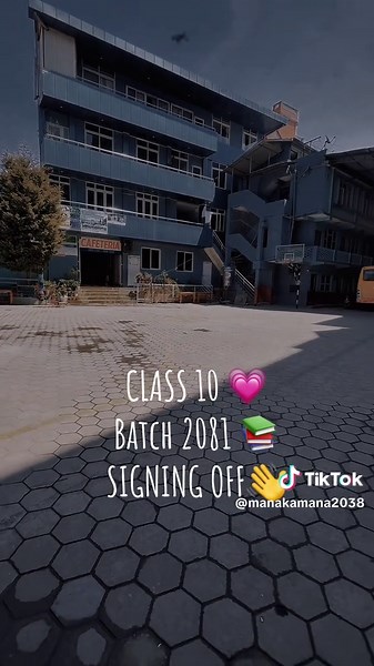 Class 10 Batch 2081 Signing Off Celebration