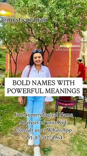 Bold Baby Names with Powerful Meanings | Strong, Brave, Unique & Meaningful Choices