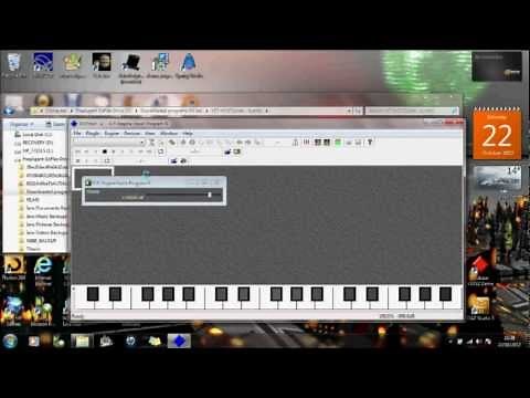 Beginners Guide in how to set up a VST plugin Synthesizer and Host