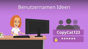 Benutzernamen Ideen • Individuelle Namen erstellen