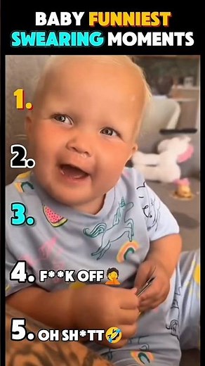 Ranking The Best Baby Funny Swearing Moments
