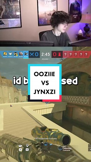 its time. Ooziie VS Jynzxi #r6 #siege #r6siege #r6streamer #r6clips #ooziie #jynzxi
