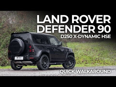 Upgraded Land Rover Defender 90 X-Dynamic HSE "Urban Styling"