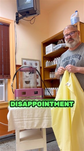 Chad was the first to use the Frigid Fluid Company embalming machine. He brings up a valid point — what shall we call this pink beauty? 😍 In order to enter this contest, please share the post & drop your suggestions in the comments below! If we select your idea, I’ll send you your very own pink mini embalming machine plus a T-shirt of your choice! 🩷 #behindthescenes #funeralhome #funeraldirector #funeralservice #embalming #embalmer #mortuaryscience #deathcare #preproom #restorativeart #funeral