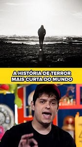 Essa e a história de terror mais curta do mundoEssa e a história de terror mais curta do mundo | Você Sabia?