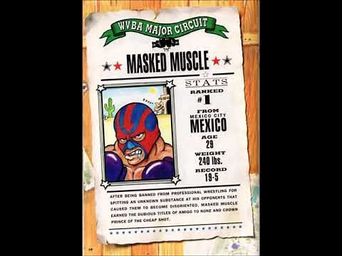 Introducing Masked Muscle - Super Punch Out!!