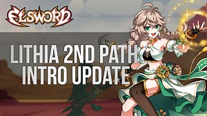 Meet Lithia's 2nd Path! Avarice is Elrios's newest healer with an immense greed for fame and fortune https://elsword.koggames.com/lithia-2nd-path/ #elsword #playyourmanga #lithia | Elsword