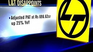 L&T reports lower-than-expected profit
