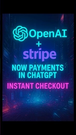 ChatGPT Payments #ai #openai #stripe