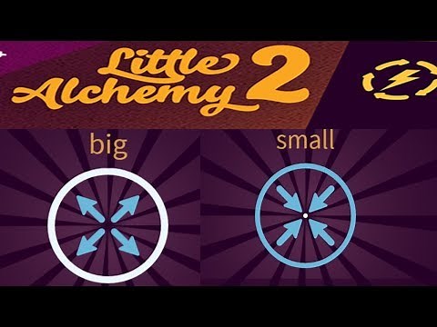 Little Alchemy 2 How To Make SMALL and BIG