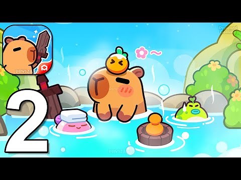 Capybara Go! - Gameplay Walkthrough Part 2 New Update (iOS,Android)