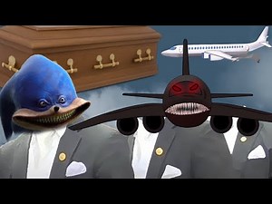 Shin Sonic VS The Infected Sky - Coffin Dance Song (COVER)