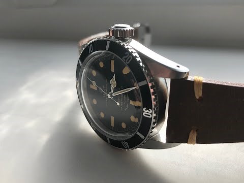 Vintage Rolex Submariner homage by WMT - Watch Experimental Unit - Sea Diver