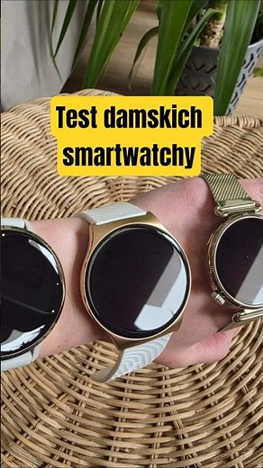 Garmin, Huawei, or Motorola? Women's smartwatches for 1500, 1000, and 400 PLN.