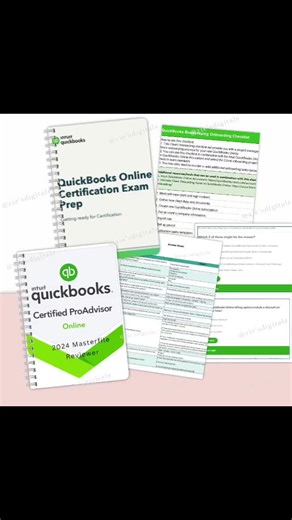 Let us help you navigate your QuickBooks ProAdvisor Certification Exam with our Reviewers and Answer Keys compiled just for you! #QuickBooks #quickbooksproadvisor #quickbooksproblems #quickbookscertifiedproadvisor