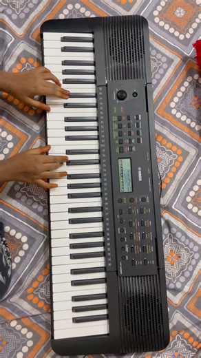 Blue by yung Kai song played in keyboard by Rishi