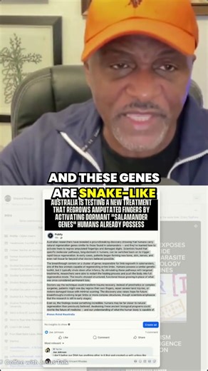 The 'Serpent Seed' conspiracy: reptile DNA in humans,