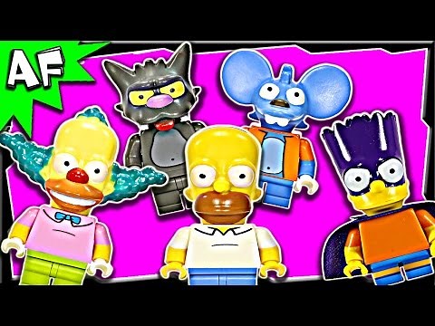 Lego SIMPSONS Minifigures Complete 2014 & 2015 Collection