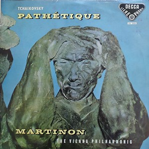 Jean Martinon, Tchaikovsky, Vienna Philharmonic Orchestra - Pathetique