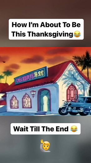 Like if this is you 🙋🏻‍♂️😂 #dragonball #thanksgivingdinner #goku #masterroshi #food #iFunny | DBZ SUPER PAGE