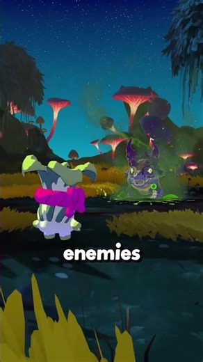 poison-type creature at its best 🥬💀
