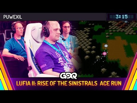 Lufia II: Rise of the Sinistrals ACE by puwexil in 3:15 - Summer Games Done Quick 2024