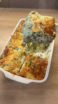 Ultra-Creamy and Delicious Salmon and Spinach Lasagna