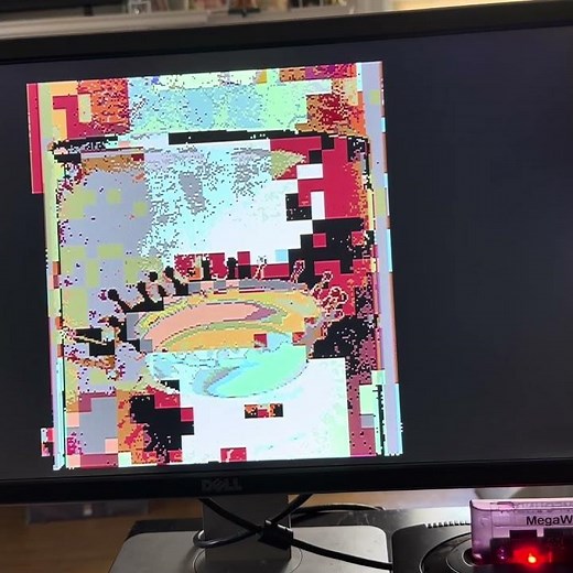 Sega MegaWifi SlideShow Viewer