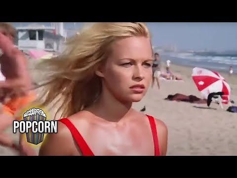 BEST Of C J Parker Lifeguard Rescues On Baywatch