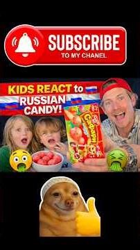 We Tried Candy From Russia… BIG Mistake 😳🍬