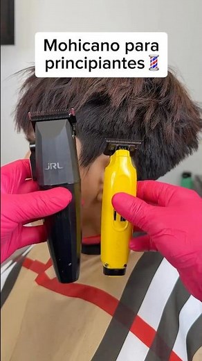 Mohawk haircut tutorial for beginners.💈 In this step-by-step tutorial I'll teach you how to do a ...