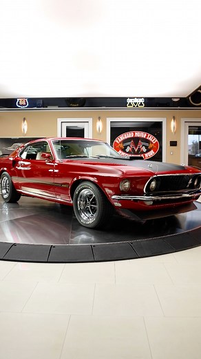 Introducing our New Arrival! 1969 Ford Mustang Fastback R-Code 428CJ 😍🔥 Available Now! | Vanguard Motor Sales