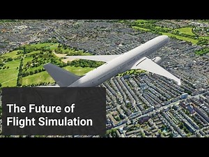 The Future of Flight Simulation with Photorealistic 3D Tiles