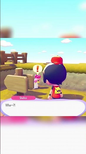 Becoming Friends With Shellos | Pokémon Pokopia