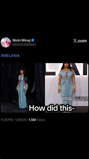 One day I’ll stop posting about the contradictions in her actions…. But not when more keep popping up each day! 🫩 Does she even truly stand for anything? #nickiminaj #minaj #dearoldnicki #nicki #fypシ