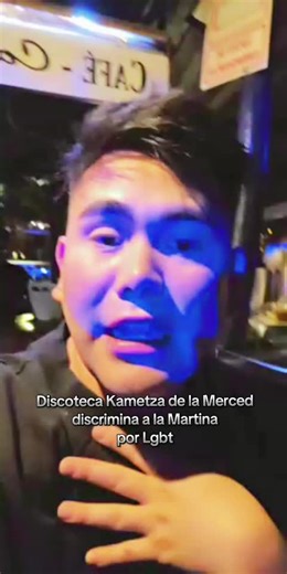 @Martín Schwartz 🐽 #huancayo #martinschwartz #lamerced #discriminacion #clips