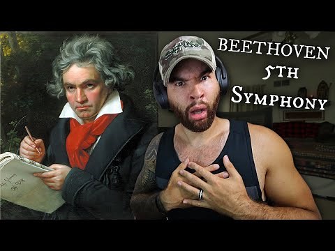 First Time Hearing BEETHOVEN - "5th Symphony" REACTION