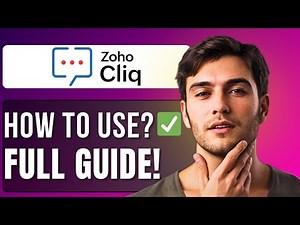 How to Use Zoho Cliq | Step-by-Step Guide