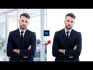 How to Make a White Background in Photoshop | Adobe Photoshop Tutorial