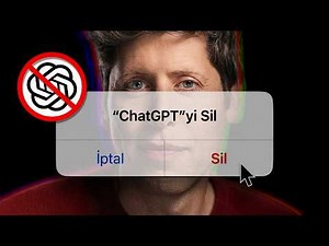 NEDEN HERKES ChatGPT'yi SİLİYOR? | Teknoloji Gündemi