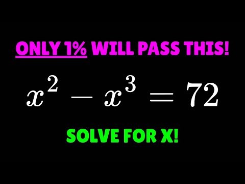 Math Problem 15 | THE ANSWER WILL SHOCK YOU!