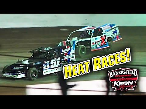 Heat Races - Bakersfield Speedway at Kevin Harvick's Kern Raceway Dirt Track 3/8/2025